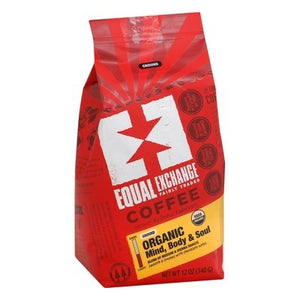 OG1 Equal Exchange Coffee Mind Body Ft 6/12 OZ [UNFI #25033]