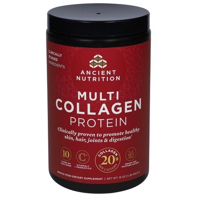 Ancient Nutrition Multi Collagen Protein Powder 16 OZ [UNFI #55614] T