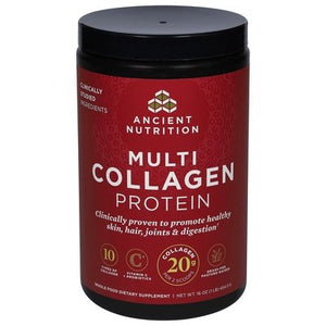 Ancient Nutrition Multi Collagen Protein Powder 16 OZ [UNFI #55614] T