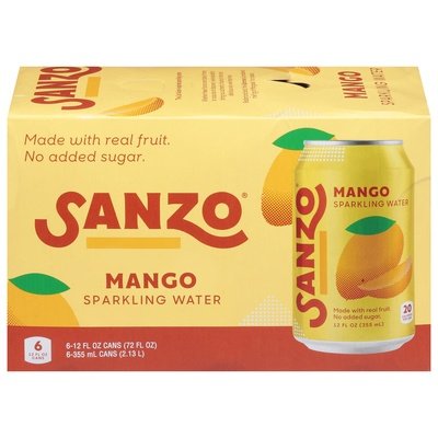 Sanzo Mango 4/6/12 Oz [UNFI #74713]