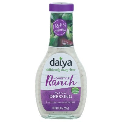 Daiya Dairy Free Homstyle Ranch Drssng 6/8.36 OZ [UNFI #02454]