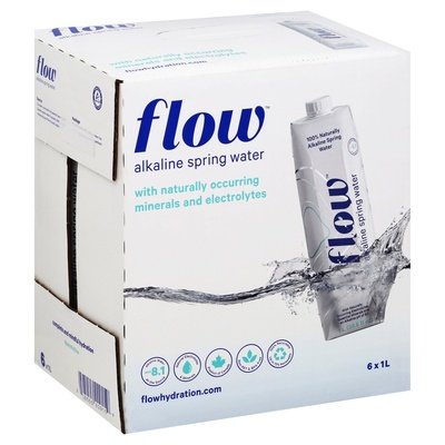 Flow Nt Alkln Watr Multi 6/1 LTR [UNFI #53081]