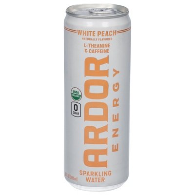 OG2 Ardor Sparkling Water White Peach 12/12 OZ [UNFI #12358] T