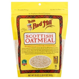 Bobs Scottish Oatmeal 4/20 OZ [UNFI #18856]