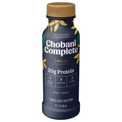 Chobani Shk/Cmplt Vanila 8/10 OZ [UNFI #71258]