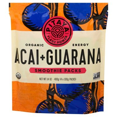 Pitaya Acai + Guarana 8/14 Oz [UNFI #83465]