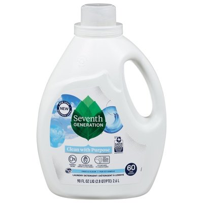 Seventh Generation Free & Clear 4/90 Oz [UNFI #67899] T