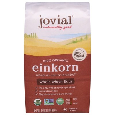 OG1 Jovial Einkorn Whole Wheat Flour 10/32 OZ [UNFI #89158]