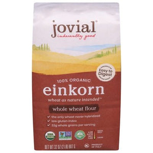 OG1 Jovial Einkorn Whole Wheat Flour 10/32 OZ [UNFI #89158]