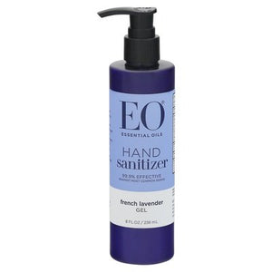 Eo Hand Sanitizer Gel Lavender 8 OZ [UNFI #61700] T