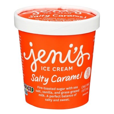 Jeni`S Salty Caramel 8/16 OZ [UNFI #75978]