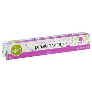 Nat Value Plastic Wrap 24/100 FT [UNFI #60067] T
