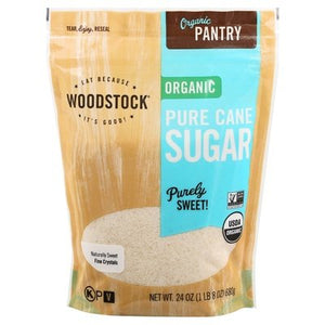 OG2 Woodstock Sugar Pure Cane 12/24 OZ [UNFI #24905]