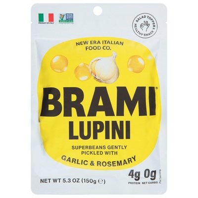 Brami Lupini Snk Gar/Hrb 8/5.3 OZ [UNFI #15900]