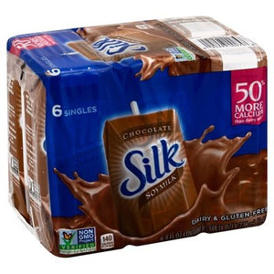 Silk Soy Chocolate Asep 3/6/8 OZ [UNFI #12250]