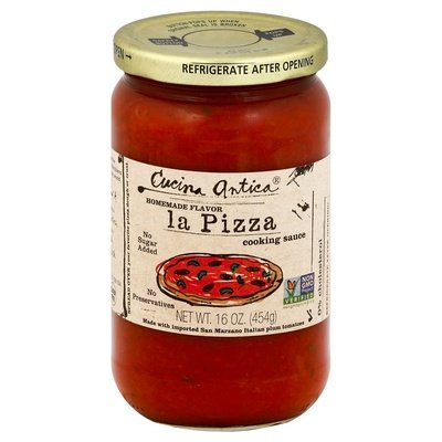 Cucina La Pizza Sauce 12/16 OZ [UNFI #35751]