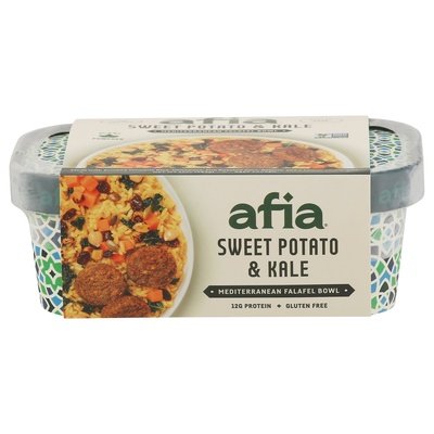 Afia Meal Falafel Sweet Potato Kale 6/10 Oz [UNFI #78349]