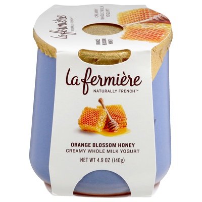 Laf Yogurt Orange Honey 6/4.9 OZ [UNFI #22184]