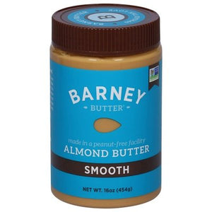 Brny Almond Btr Smooth 6/16 OZ [UNFI #50948]