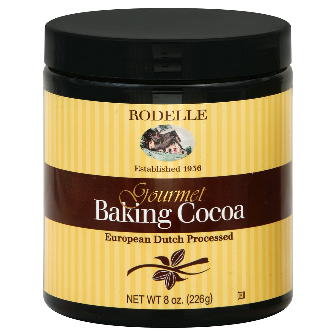 Rodelle Cocoa Powder, Dutch Processed 6/8 OZ [UNFI #29176]