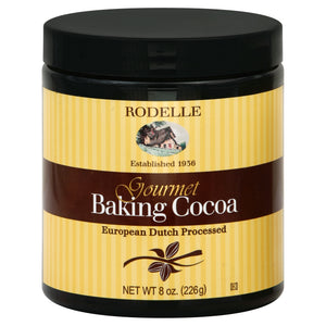 Rodelle Cocoa Powder, Dutch Processed 6/8 OZ [UNFI #29176]