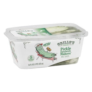 Grlo Pckl Dill Slices 6/16 OZ [UNFI #78526]