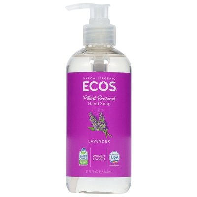 Ecos Hand Soap, Lavender 6/11.5 OZ [UNFI #44483] T