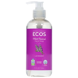 Ecos Hand Soap, Lavender 6/11.5 OZ [UNFI #44483] T