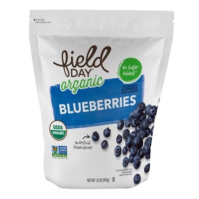 OG2 Field Day Blueberries 6/32 OZ [UNFI #12934]