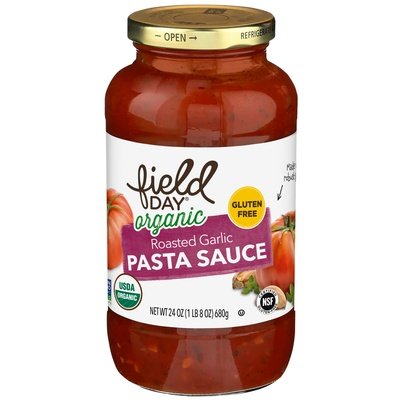 OG2 Field Day Roasted Garlic Pasta Sauce 12/24 OZ [UNFI #48782]