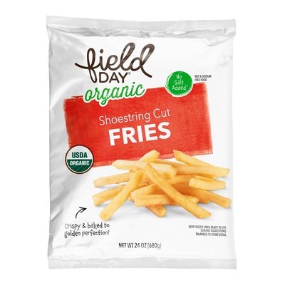 Field Day Shoestring Cut Fries 12/24 Oz [UNFI #73133]