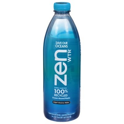 Zen Wtr 9.5 PH Vapor Distilled 12/50.7OZ [UNFI #39005]