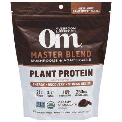 Om Chocolate 19.26 Oz [UNFI #20007]