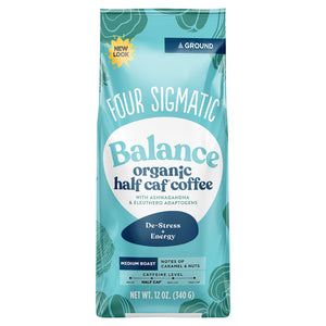 Four Sigmatic Ground Coffee - Balance 8/10 Oz [UNFI #45484]