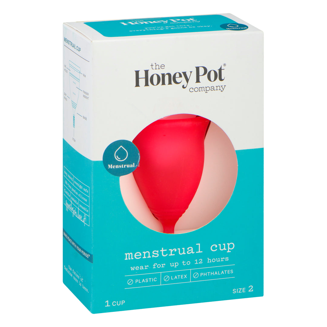 The Honey Pot Size 2 Sillicone 1 Ea [UNFI #54436] T