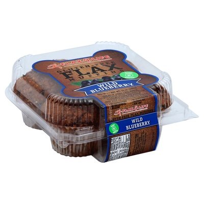 Flax4life Muffin Wld Bluebrry Ct 6/ 14 OZ [UNFI #78675]