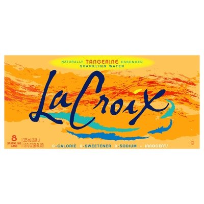 Lacroix Tangerine 3/8/12 OZ [UNFI #10737] T