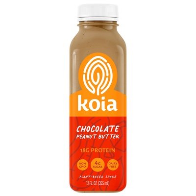 Koia Chocolate Peanut Butter 6/12 Oz [UNFI #48088]