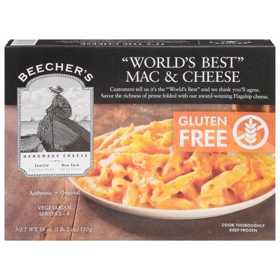 Beechers Best Mc&Chs Gf 9/18 OZ [UNFI #74299]