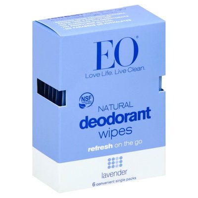 Eo Deod Wipes Lav 6Ct 12/6 CT [UNFI #41755]