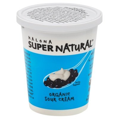 OG2 Kalona Super Natural Sour Cream 6/16 OZ [UNFI #15755]