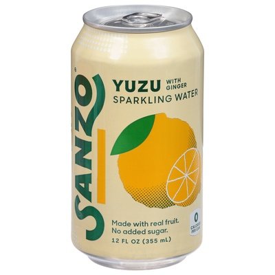 Sanzo Yuzu 12/12 OZ [UNFI #08030] T