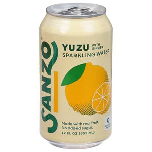 Sanzo Yuzu 12/12 OZ [UNFI #08030] T