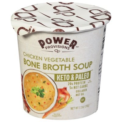 Pp Chck Veg Bn Brth Soup 6/1.2 OZ [UNFI #09146]