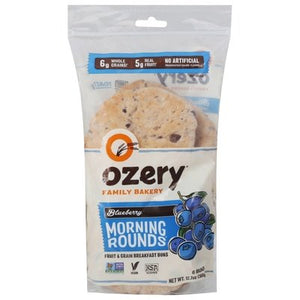 Ozery Morn Rnds Bluberry 6/12.7 OZ [UNFI #45809]