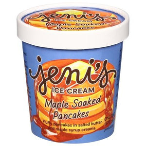 Jenis Maple Soaked Pancakes 8/16 Oz [UNFI #85978]