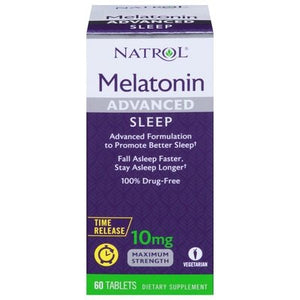 Ntrl Adv Sleep Melatonin 60 TAB [UNFI #52296]