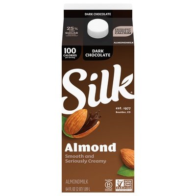 Silk Dark Choc Alm Milk 6/64 OZ [UNFI #11326]