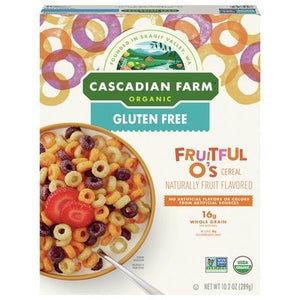 OG2 Cascadian Farm Fruitful Os Cereal 10/10.2 OZ [UNFI #58216]