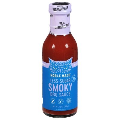 Noble Made Bbq, Smoky 6/13 Oz [UNFI #87640]